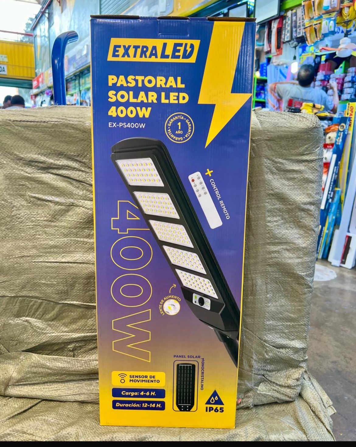 Pastoral de 400 monocristalino